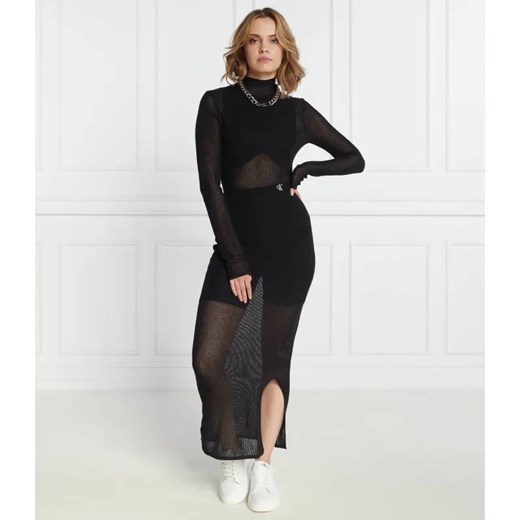 Calvin Klein Jeans Sukienka ze sklepu Gomez Fashion Store w kategorii Sukienki - zdjęcie 184976334
