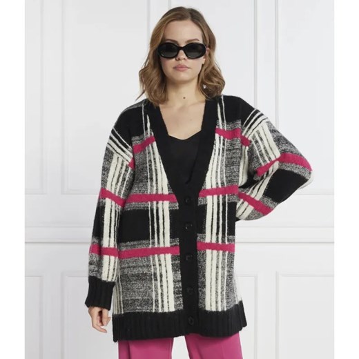 Silvian Heach Kardigan | Regular Fit | z dodatkiem wełny ze sklepu Gomez Fashion Store w kategorii Swetry damskie - zdjęcie 184976362