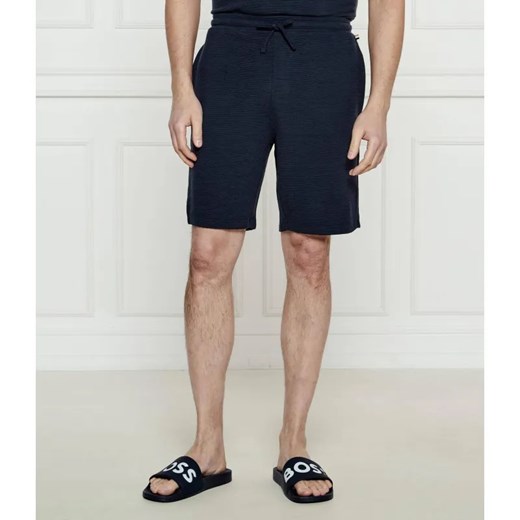 BOSS BLACK Szorty Rib | Regular Fit ze sklepu Gomez Fashion Store w kategorii Kąpielówki - zdjęcie 184976371