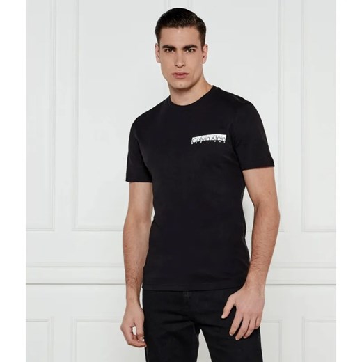 Calvin Klein T-shirt | Regular Fit ze sklepu Gomez Fashion Store w kategorii T-shirty męskie - zdjęcie 184976373
