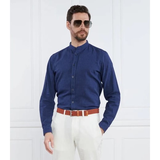 Joop! Jeans Lniana koszula | Slim Fit ze sklepu Gomez Fashion Store w kategorii Koszule męskie - zdjęcie 184976384
