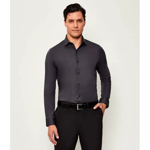 Calvin Klein Koszula | Slim Fit | stretch ze sklepu Gomez Fashion Store w kategorii Koszule męskie - zdjęcie 184976400