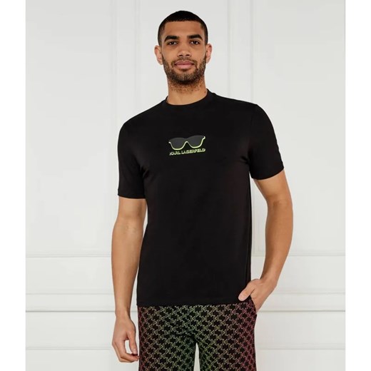 Karl Lagerfeld T-shirt | Regular Fit ze sklepu Gomez Fashion Store w kategorii T-shirty męskie - zdjęcie 184976401