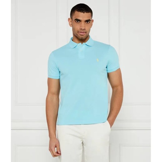 POLO RALPH LAUREN Polo | Custom slim fit | pique ze sklepu Gomez Fashion Store w kategorii T-shirty męskie - zdjęcie 184976424