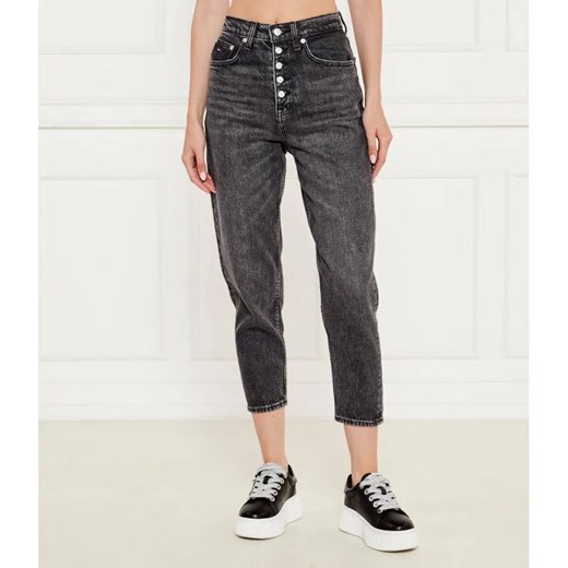 Tommy Jeans Jeansy | Mom Fit | high waist ze sklepu Gomez Fashion Store w kategorii Jeansy damskie - zdjęcie 184976431