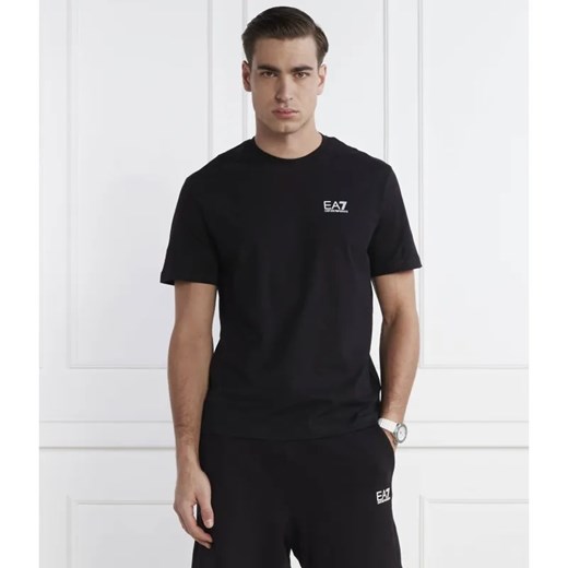 EA7 T-shirt | Regular Fit ze sklepu Gomez Fashion Store w kategorii T-shirty męskie - zdjęcie 184976441