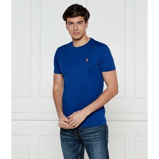 POLO RALPH LAUREN T-shirt | Custom slim fit ze sklepu Gomez Fashion Store w kategorii T-shirty męskie - zdjęcie 184976450