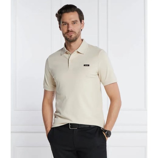 Calvin Klein Polo | Slim Fit | stretch ze sklepu Gomez Fashion Store w kategorii T-shirty męskie - zdjęcie 184976474