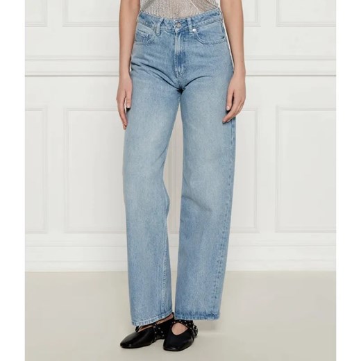 HUGO Jeansy 937_10 | Straight fit ze sklepu Gomez Fashion Store w kategorii Jeansy damskie - zdjęcie 184976480
