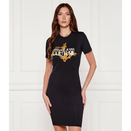 Versace Jeans Couture Sukienka ze sklepu Gomez Fashion Store w kategorii Sukienki - zdjęcie 184976494