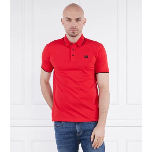 HUGO Polo Deresino232 10231467 01 | Slim Fit ze sklepu Gomez Fashion Store w kategorii T-shirty męskie - zdjęcie 184976531