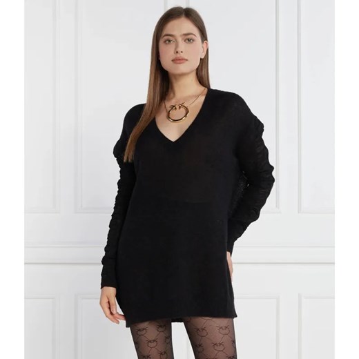 Pinko Wełniana sukienka ze sklepu Gomez Fashion Store w kategorii Sukienki - zdjęcie 184976542