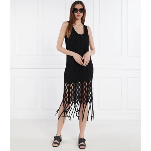 Pinko Sukienka KILL BILL ze sklepu Gomez Fashion Store w kategorii Sukienki - zdjęcie 184976543