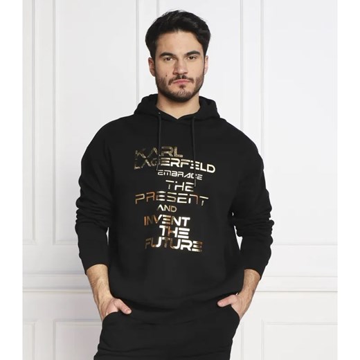 Karl Lagerfeld Bluza SWEAT | Regular Fit ze sklepu Gomez Fashion Store w kategorii Bluzy męskie - zdjęcie 184976551