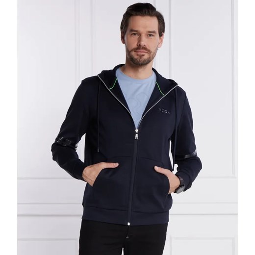 BOSS GREEN Bluza Saggy Mirror | Regular Fit ze sklepu Gomez Fashion Store w kategorii Bluzy męskie - zdjęcie 184976574