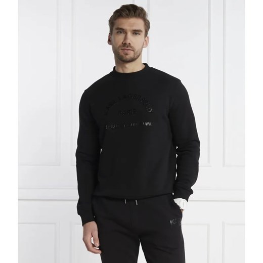 Karl Lagerfeld Bluza | Regular Fit ze sklepu Gomez Fashion Store w kategorii Bluzy męskie - zdjęcie 184976602
