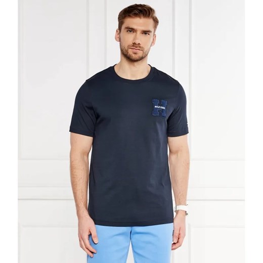 Tommy Hilfiger T-shirt BOUCLE H EMBRO | Regular Fit ze sklepu Gomez Fashion Store w kategorii T-shirty męskie - zdjęcie 184976622