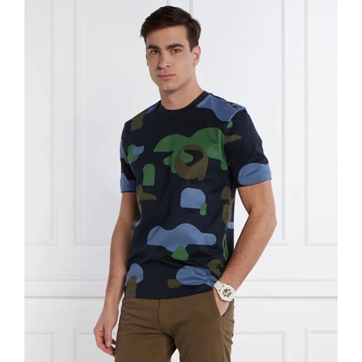 BOSS BLACK T-shirt Tiburt 510 | Regular Fit | mercerised ze sklepu Gomez Fashion Store w kategorii T-shirty męskie - zdjęcie 184976631