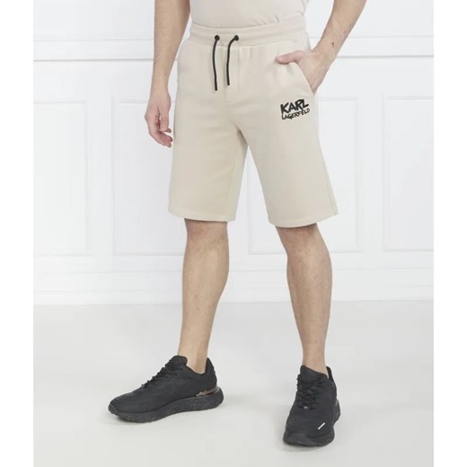 Karl Lagerfeld Szorty | Regular Fit ze sklepu Gomez Fashion Store w kategorii Spodenki męskie - zdjęcie 184976650