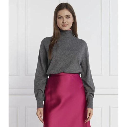 Pinko Wełniany golf | Regular Fit | z dodatkiem kaszmiru ze sklepu Gomez Fashion Store w kategorii Swetry damskie - zdjęcie 184976652