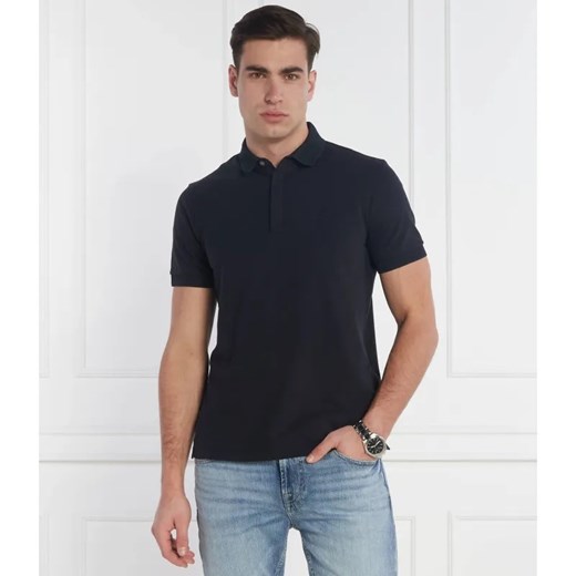 Armani Exchange Polo | Regular Fit | pique ze sklepu Gomez Fashion Store w kategorii T-shirty męskie - zdjęcie 184976671