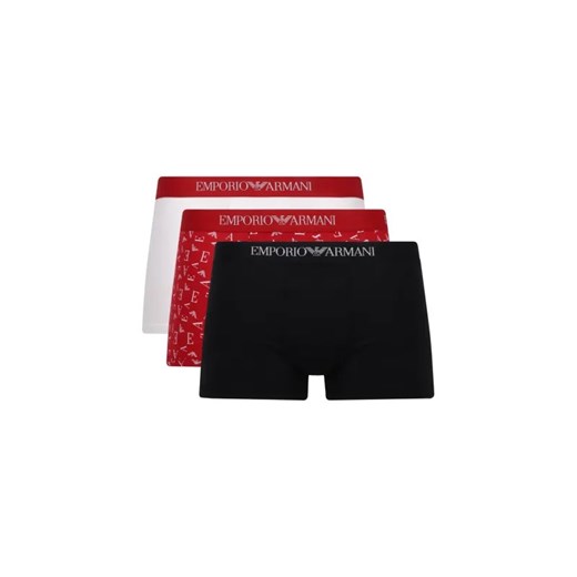 Emporio Armani Bokserki 3-pack ze sklepu Gomez Fashion Store w kategorii Majtki męskie - zdjęcie 184976680