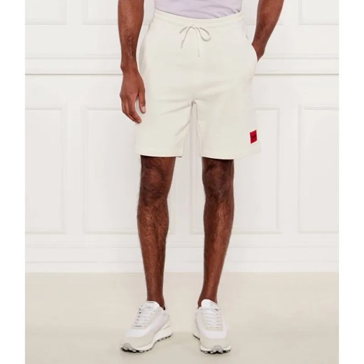 HUGO Szorty Diz222 | Regular Fit ze sklepu Gomez Fashion Store w kategorii Spodenki męskie - zdjęcie 184976681
