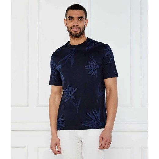 BOSS BLACK T-shirt C-Taut 13 | Regular Fit | mercerised ze sklepu Gomez Fashion Store w kategorii T-shirty męskie - zdjęcie 184976682