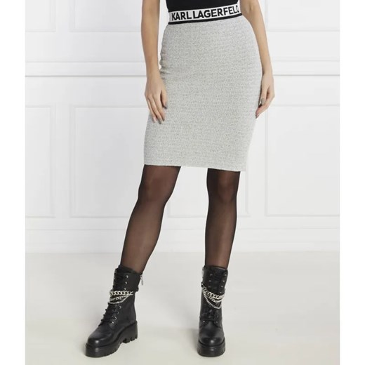 Karl Lagerfeld Spódnica boucle knit ze sklepu Gomez Fashion Store w kategorii Spódnice - zdjęcie 184976702