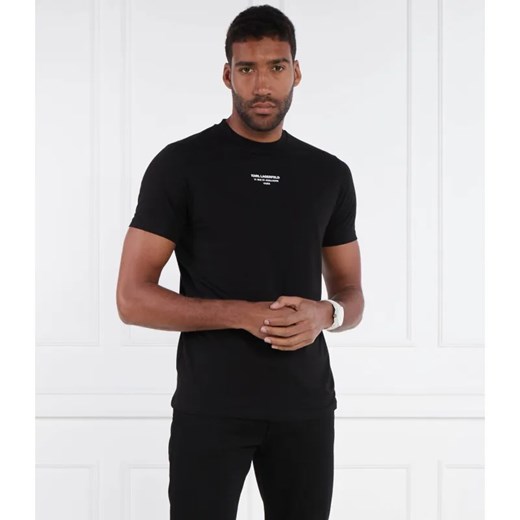 Karl Lagerfeld T-shirt | Regular Fit ze sklepu Gomez Fashion Store w kategorii T-shirty męskie - zdjęcie 184976704