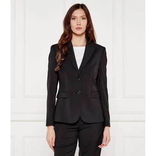 BOSS BLACK Wełniana marynarka Juleah | Regular Fit ze sklepu Gomez Fashion Store w kategorii Marynarki damskie - zdjęcie 184976711