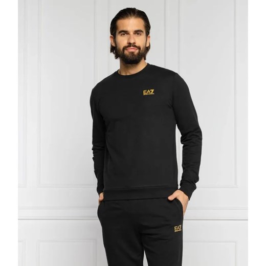 EA7 Bluza | Regular Fit ze sklepu Gomez Fashion Store w kategorii Bluzy męskie - zdjęcie 184976712