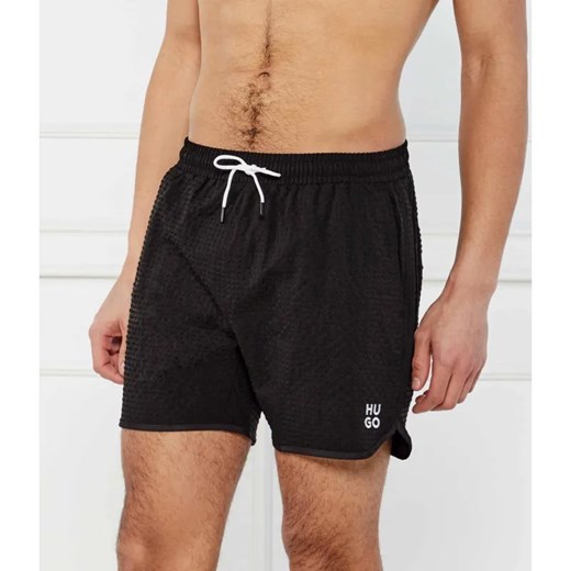 Hugo Bodywear Szorty kąpielowe CHAFFLE | Regular Fit ze sklepu Gomez Fashion Store w kategorii Kąpielówki - zdjęcie 184976713
