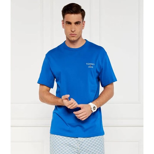 Tommy Jeans T-shirt | Regular Fit ze sklepu Gomez Fashion Store w kategorii T-shirty męskie - zdjęcie 184976720