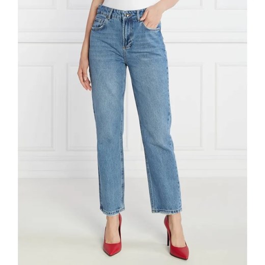 Liu Jo Jeansy | Relaxed fit ze sklepu Gomez Fashion Store w kategorii Jeansy damskie - zdjęcie 184976750
