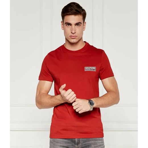 Tommy Hilfiger T-shirt | Slim Fit ze sklepu Gomez Fashion Store w kategorii T-shirty męskie - zdjęcie 184976782