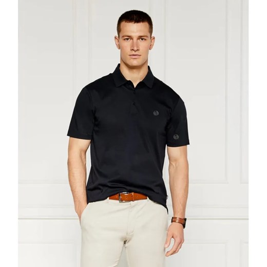 BOSS BLACK Polo C-Parris 01 | Regular Fit | mercerised ze sklepu Gomez Fashion Store w kategorii T-shirty męskie - zdjęcie 184976783