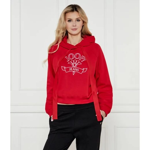 Joop! Jeans Bluza Tinna | Regular Fit ze sklepu Gomez Fashion Store w kategorii Bluzy damskie - zdjęcie 184976791