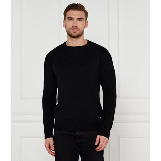 Joop! Sweter JK-17Thorin | Regular Fit | z dodatkiem wełny ze sklepu Gomez Fashion Store w kategorii Swetry męskie - zdjęcie 184976793