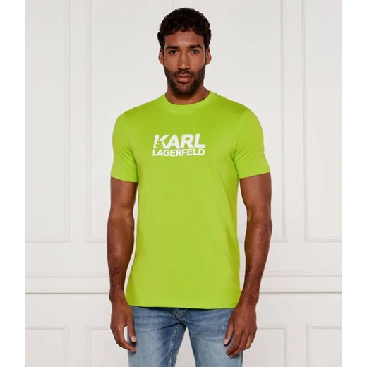 Karl Lagerfeld T-shirt | Regular Fit Karl Lagerfeld M Gomez Fashion Store promocja