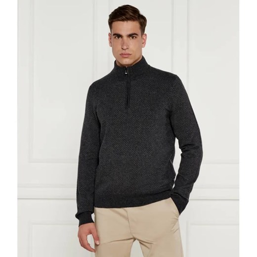 BOSS BLACK Wełniany golf H-Eltorino | Regular Fit ze sklepu Gomez Fashion Store w kategorii Swetry męskie - zdjęcie 184976812
