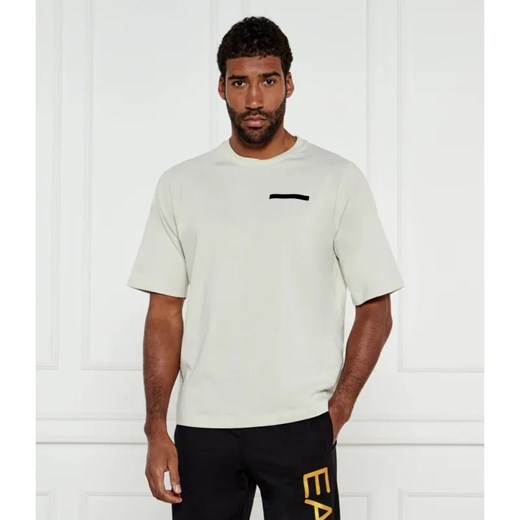 EA7 T-shirt | Relaxed fit ze sklepu Gomez Fashion Store w kategorii T-shirty męskie - zdjęcie 184976814