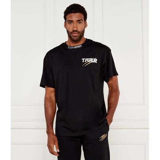 Plein Sport T-shirt Tiger Tokyo | Loose fit ze sklepu Gomez Fashion Store w kategorii T-shirty męskie - zdjęcie 184976822