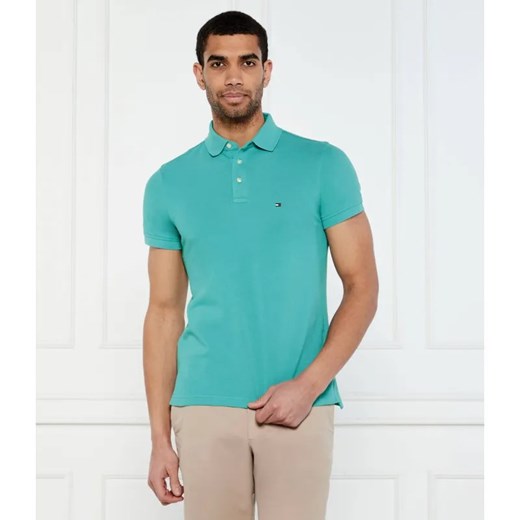 Tommy Hilfiger Polo | Slim Fit | pique ze sklepu Gomez Fashion Store w kategorii T-shirty męskie - zdjęcie 184976824