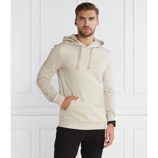 EA7 Bluza | Regular Fit ze sklepu Gomez Fashion Store w kategorii Bluzy męskie - zdjęcie 184976854