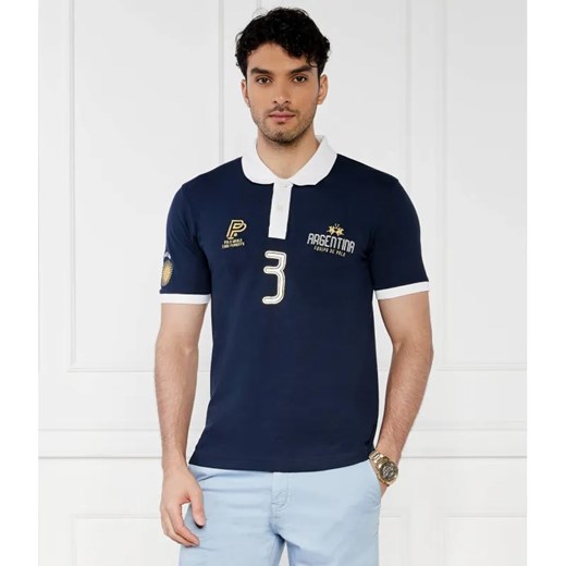 La Martina Polo | Regular Fit | stretch ze sklepu Gomez Fashion Store w kategorii T-shirty męskie - zdjęcie 184976862