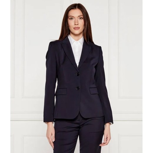 BOSS BLACK Wełniana marynarka Juleah | Regular Fit ze sklepu Gomez Fashion Store w kategorii Marynarki damskie - zdjęcie 184976863