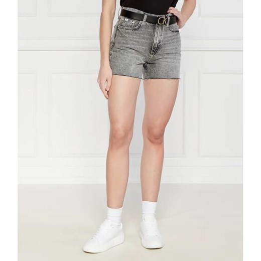 Calvin Klein Jeans Jeansowe szorty | Mom Fit ze sklepu Gomez Fashion Store w kategorii Szorty - zdjęcie 184976894