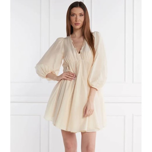 Pinko Sukienka BEOWULF | z dodatkiem jedwabiu ze sklepu Gomez Fashion Store w kategorii Sukienki - zdjęcie 184976914