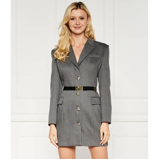 Elisabetta Franchi Wełniana sukienka ze sklepu Gomez Fashion Store w kategorii Sukienki - zdjęcie 184976924